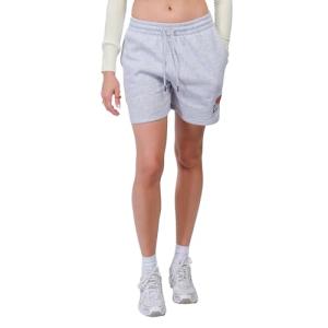 Ultra Game WNBA Official Womens Super Soft Full Court Basketball Shorts, Phoenix Mercury, Heather Gray, Small