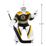 Hallmark NHL Boston Bruins Goalie Christmas Ornament (0001OSL1743)