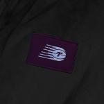 Northwest WNBA Toronto Tempo Logo Silk Touch Bathrobe, Officially Licensed Fan Robe, Ultra-Soft Plush Polyester Lounge Wear with Shawl Collar, Belt & Pockets, Unisex, Small/Medium