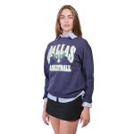 Ultra Game WNBA Official Womens Super Soft Oversized Crew Sweatshirt, Dallas Wings, Team Color, X-Large
