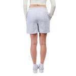 Ultra Game WNBA Official Womens Super Soft Full Court Basketball Shorts, Phoenix Mercury, Heather Gray, Small