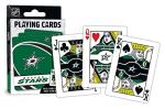 MasterPieces Family Games - NHL Dallas Stars Playing Cards - Officially Licensed Playing Card Deck for Adults, Kids, and Family