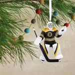 Hallmark NHL Boston Bruins Goalie Christmas Ornament (0001OSL1743)