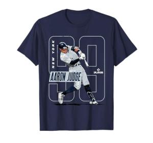 Aaron Judge | New York Y | MLB Baseball Players | MLBJUD3004 T-Shirt