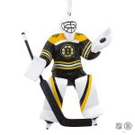 Hallmark NHL Boston Bruins Goalie Christmas Ornament (0001OSL1743)