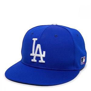 Outdoor Cap Co Team Mlb-400 Replica Home/Road Baseball Caps Los Angeles Dodgers