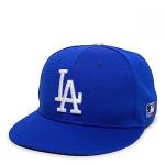 Outdoor Cap Co Team Mlb-400 Replica Home/Road Baseball Caps Los Angeles Dodgers