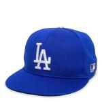 Outdoor Cap Co Team Mlb-400 Replica Home/Road Baseball Caps Los Angeles Dodgers