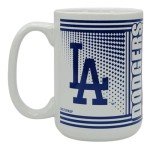 Boelter Brands Large MLB Hero Sublimated Mug, 15oz (Los Angeles Dodgers)