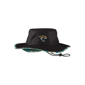 FOCO Jacksonville Jaguars NFL Solid Hybrid Boonie Hat