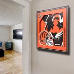 YouTheFan NFL Cincinnati Bengals 3D Logo Series Wall Art - 12x12