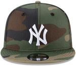 New Era Unisex-Adult MLB 9Fifty Camo Primary Logo Adjustable Snapback Hat Cap One Size Fits All - New York Yankees Camo Green
