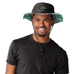 FOCO Jacksonville Jaguars NFL Solid Hybrid Boonie Hat