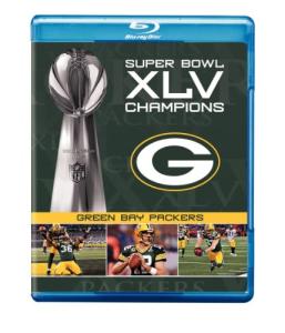 NFL Super Bowl XLV Champions: Green Bay Packers [Blu-ray]
