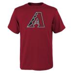 Outerstuff Corbin Carroll Arizona Diamondbacks MLB Kids Youth 8-20 Official Player Name & Number Jersey T-Shirt (US, Numeric, Size: 18-20, Regular, Red)