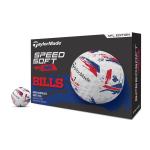 TaylorMade Golf Speed Soft Ink NFL Buffalo Bills Dozen