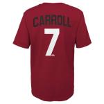 Outerstuff Corbin Carroll Arizona Diamondbacks MLB Kids Youth 8-20 Official Player Name & Number Jersey T-Shirt (US, Numeric, Size: 18-20, Regular, Red)