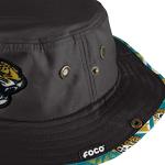 FOCO Jacksonville Jaguars NFL Solid Hybrid Boonie Hat