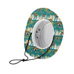 FOCO Jacksonville Jaguars NFL Solid Hybrid Boonie Hat