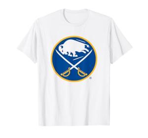 Buffalo Sabres Icon White Officially Licensed T-Shirt