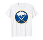 Buffalo Sabres Icon White Officially Licensed T-Shirt