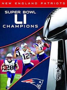 NFL Super Bowl LI Champions New England Patriots
