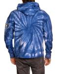 Calhoun NHL Surf & Skate Unisex Spiral Tie Dye Ultra-Soft Pullover Hoodie – The Sunset Collection (Tampa Bay Lightning, Large)