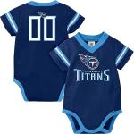 NFL Baby Boys' Dazzle Bodysuit, Tennessee Titans, 0-3 Months