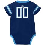NFL Baby Boys' Dazzle Bodysuit, Tennessee Titans, 0-3 Months