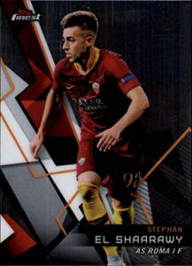 2018-19 Finest UEFA Champions League #87 Stephan El Shaarawy AS Roma Soccer Card