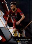 2018-19 Finest UEFA Champions League #87 Stephan El Shaarawy AS Roma Soccer Card