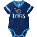 NFL Baby Boys' Dazzle Bodysuit, Tennessee Titans, 0-3 Months