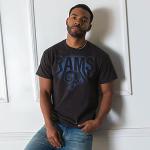 Junk Food Clothing x NFL - Los Angeles Rams - Team Spotlight - Unisex Adult Short Sleeve Fan T-Shirt for Men and Women - Size Large