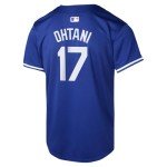 Shohei Ohtani Los Angeles Dodgers MLB Kids Youth 8-20 Blue Alternate Player Jersey (US, Numeric, 14, 16, Regular, Shohei Ohtani Los Angeles Dodgers Blue)