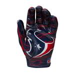 Wilson NFL Stretch Fit Football Gloves - Youth, Houston Texans