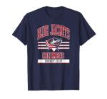 Columbus Blue Jackets Hockey Club Navy Officially Licensed T-Shirt