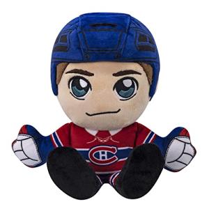 Bleacher Creatures Montreal Canadiens Cole Caufield 8" Kuricha Plush - Soft Chibi Inspired NHL Superstar