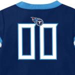 NFL Baby Boys' Dazzle Bodysuit, Tennessee Titans, 0-3 Months