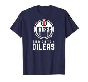Edmonton Oilers Power Play Navy Officially Licensed T-Shirt