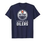 Edmonton Oilers Power Play Navy Officially Licensed T-Shirt