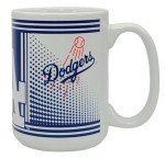 Boelter Brands Large MLB Hero Sublimated Mug, 15oz (Los Angeles Dodgers)