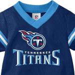 NFL Baby Boys' Dazzle Bodysuit, Tennessee Titans, 0-3 Months
