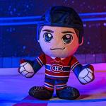 Bleacher Creatures Montreal Canadiens Cole Caufield 8" Kuricha Plush - Soft Chibi Inspired NHL Superstar