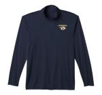 Nashville Predators Power Play Navy NHL Officially Licensed Performance Quarter-Zip Top