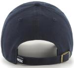 47 MLB Alternate Cooperstown Primary Logo Clean Up Adjustable Hat Cap, Adult One Size - Chicago White Sox - Navy