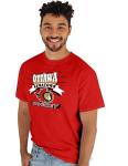 Ottawa Senators NHL Officially Licensed T-Shirt Retro 90's Hockey Team Color, Large