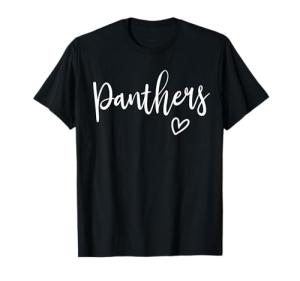 Panthers School Panthers Sports Team Women's Panthers T-Shirt