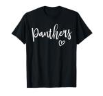 Panthers School Panthers Sports Team Women's Panthers T-Shirt