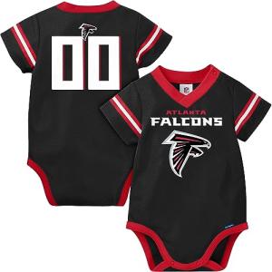 NFL Baby Boys' Dazzle Bodysuit, Atlanta Falcons, 18 Months