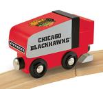 MasterPieces NHL Chicago Blackhawks Toy Train - Premium Quality, Educational, and Fun Activity for Kids and Families - Great Gift Idea for Holidays, Birthdays, and Everyday Playtime